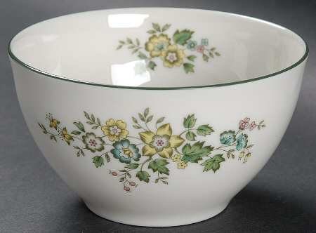 Campagna Green Open Sugar Bowl