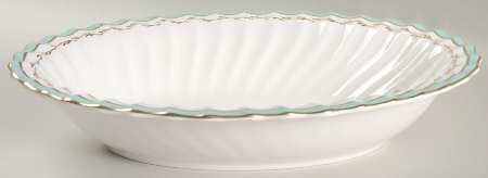 Camrose 10" Oval Vegetable Bowl