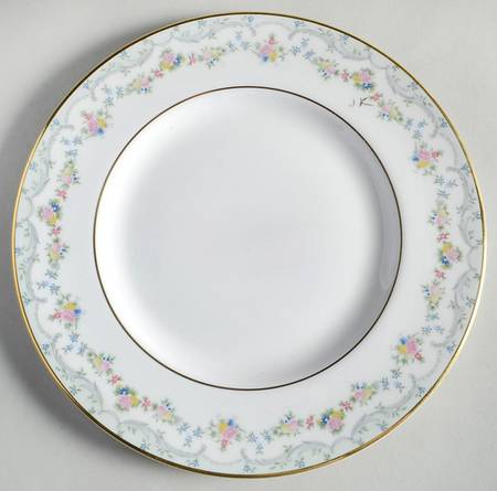 Candice Salad Plate