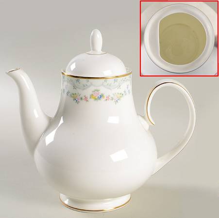 Candice Coffee Pot & Lid