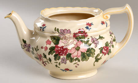 Canterbury Teapot No Lid