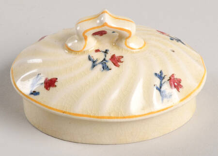 Canterbury Lid for Teapot