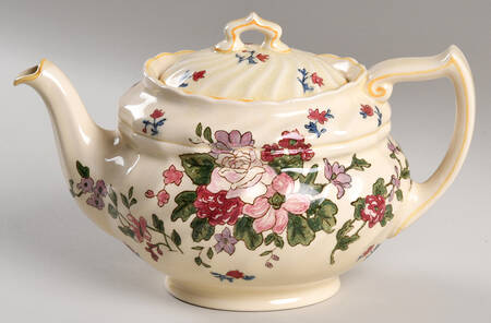 Canterbury Teapot & Lid