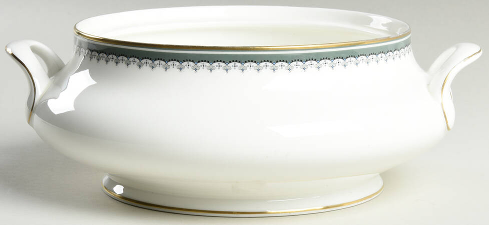 Canterbury Round Vegetable No Lid