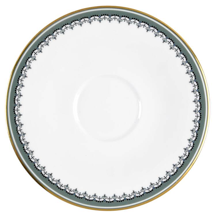 Canterbury Saucer