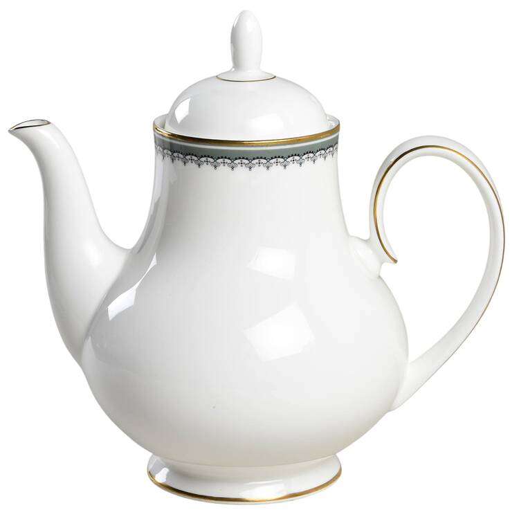 Canterbury Coffee Pot & Lid