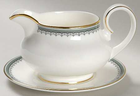 Canterbury Gravy Boat & Underplate