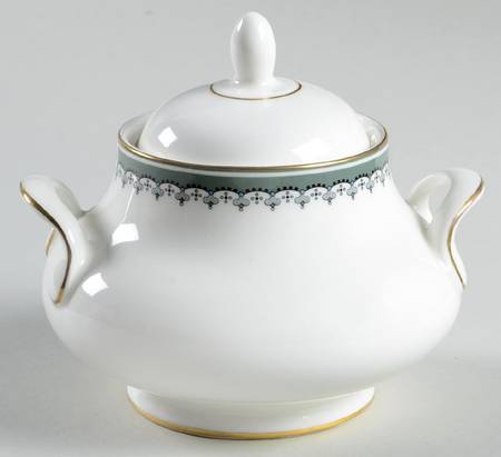Canterbury Sugar Bowl & Lid