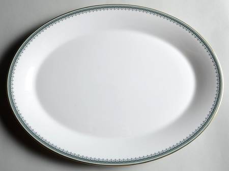 Canterbury 16" Oval Serving Platter