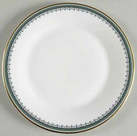 Canterbury Salad Plate