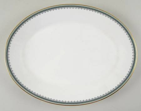 Canterbury 13" Oval Serving Platter