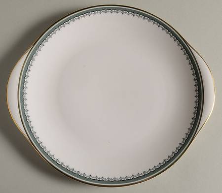 Canterbury Handled Cake Plate