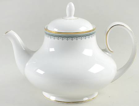 Canterbury Teapot & Lid