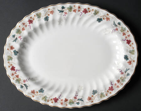 Canterbury 13" Oval Serving Platter