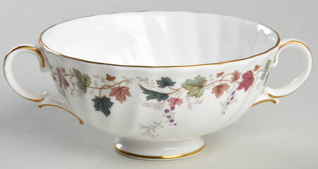 Canterbury Footed Cream Soup Bowl