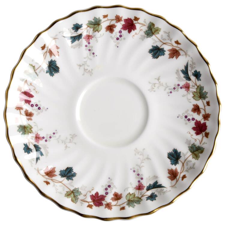 Canterbury Saucer
