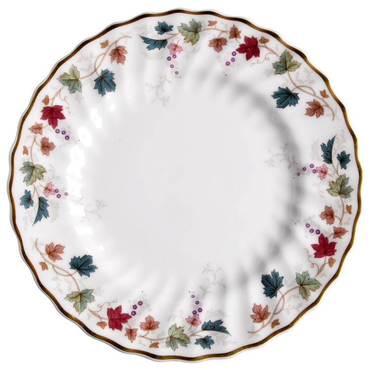 Canterbury Bread & Butter Plate