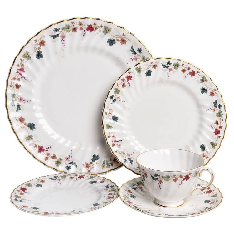 Canterbury 5 Piece Place Setting