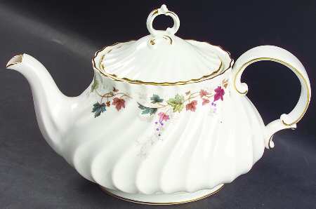 Canterbury Teapot & Lid