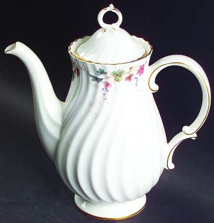 Canterbury Coffee Pot & Lid