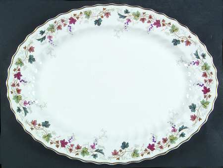 Canterbury 16" Oval Serving Platter