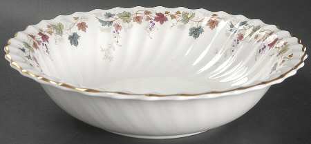 Canterbury 9" Round Vegetable Bowl