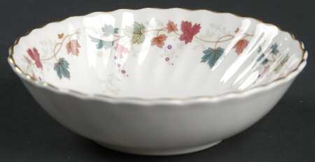 Canterbury Fruit/Dessert (Sauce) Bowl