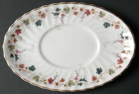 Canterbury Underplate for Gravy Boat