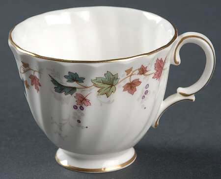 Canterbury Footed Demitasse Cup