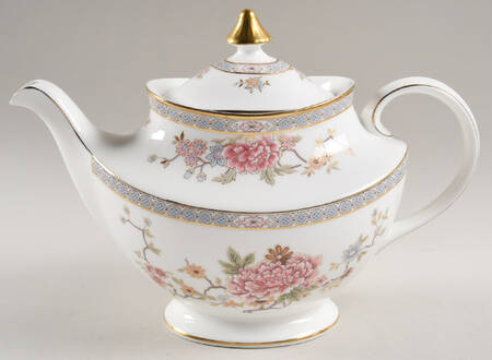 Canton Teapot & Lid