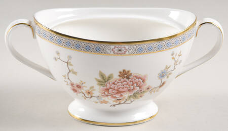 Canton Sugar Bowl No Lid