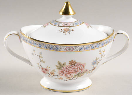 Canton Sugar Bowl & Lid by Royal Doulton