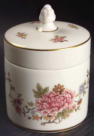 Canton Candy Jar & Lid