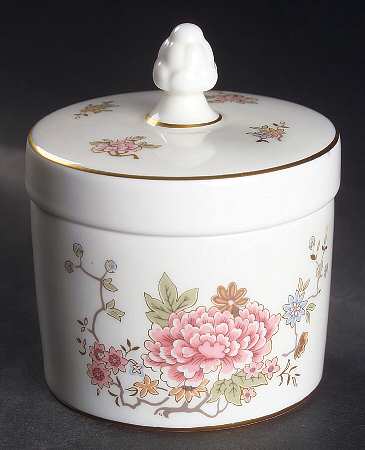 Canton Candy Jar & Lid