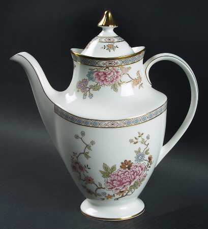 Canton Coffee Pot & Lid