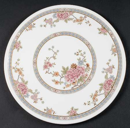Canton Cake Plate