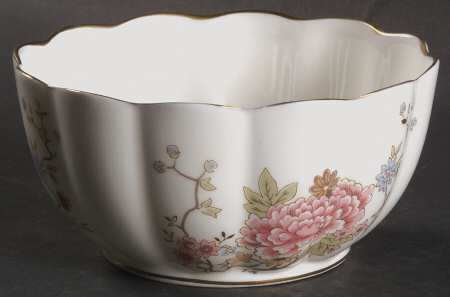 Canton Petal Bowl