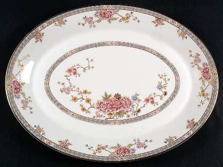 Canton 16" Oval Serving Platter