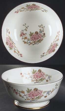Canton Pedestal Bowl