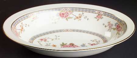 Canton 10" Oval Vegetable Bowl