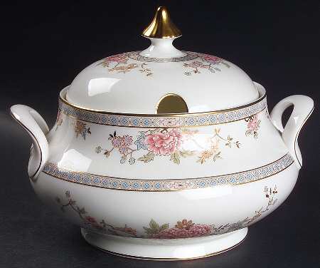 Canton Tureen & Lid