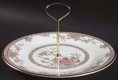 Canton Round Serving Plate with Handle (DP)