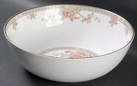 Canton 10" Large Salad Serving Bowl