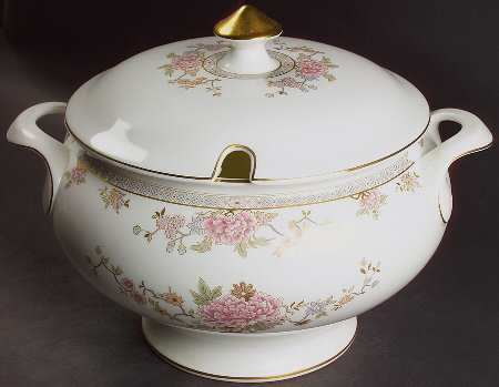 Canton Tureen &  Lid