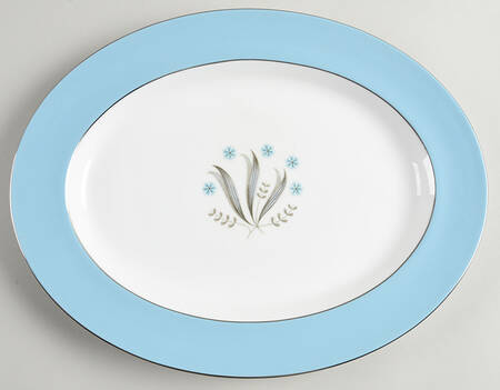 Caprice (H4950) 13" Oval Serving Platter