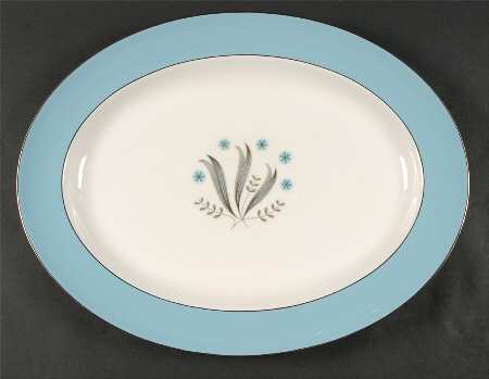 Caprice (H4950) 16" Oval Serving Platter