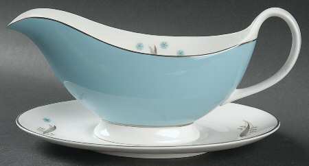 Caprice (H4950) Gravy Boat & Underplate