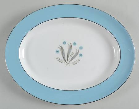 Caprice (H4950) 14" Oval Serving Platter