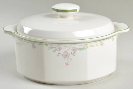 Caprice (Octagonal) 1.25 Qt Round Covered Casserole