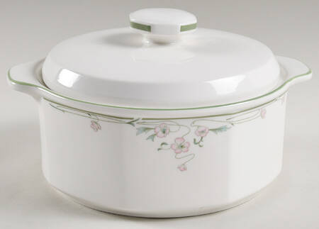 Caprice (Octagonal) 1.75 Qt Round Covered Casserole